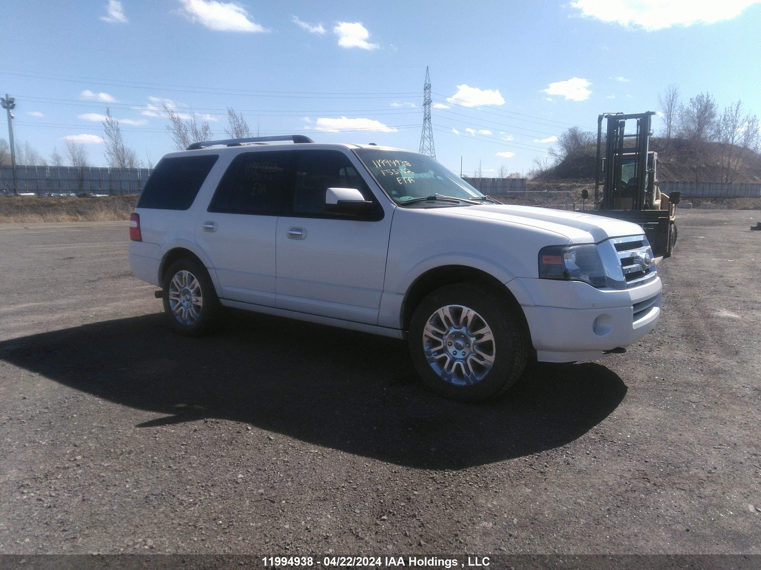 FORD EXPEDITION 2013 1fmju2a52def55132