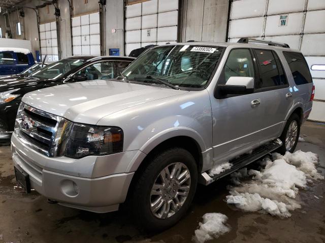 FORD EXPEDITION 2012 1fmju2a53cef14989