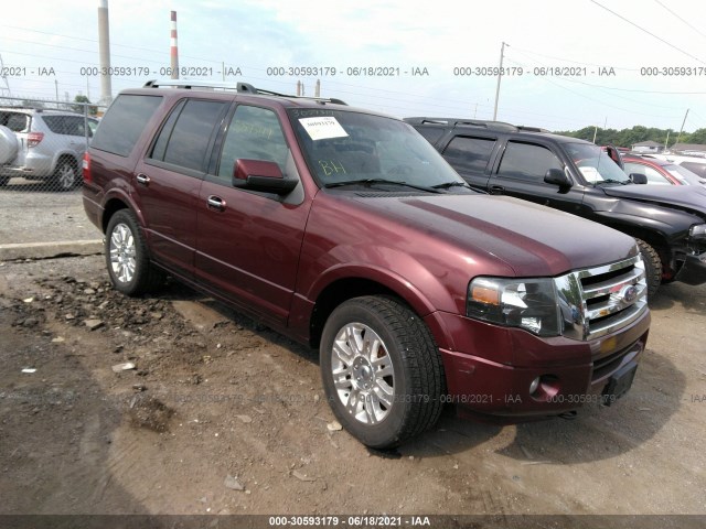 FORD EXPEDITION 2011 1fmju2a54bef07838