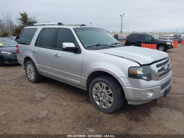 FORD EXPEDITION 2011 1fmju2a55bef10859