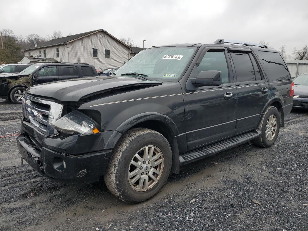 FORD EXPEDITION 2012 1fmju2a56cef27252