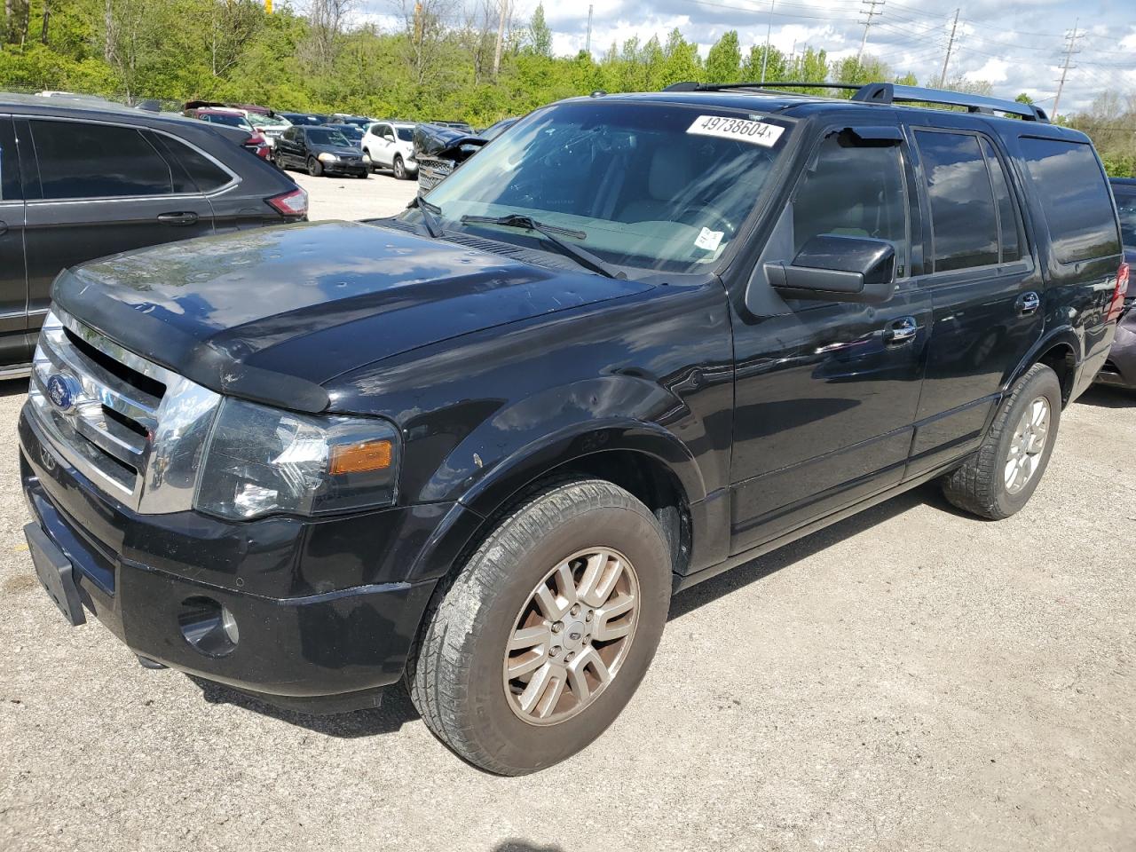 FORD EXPEDITION 2012 1fmju2a57cef09987