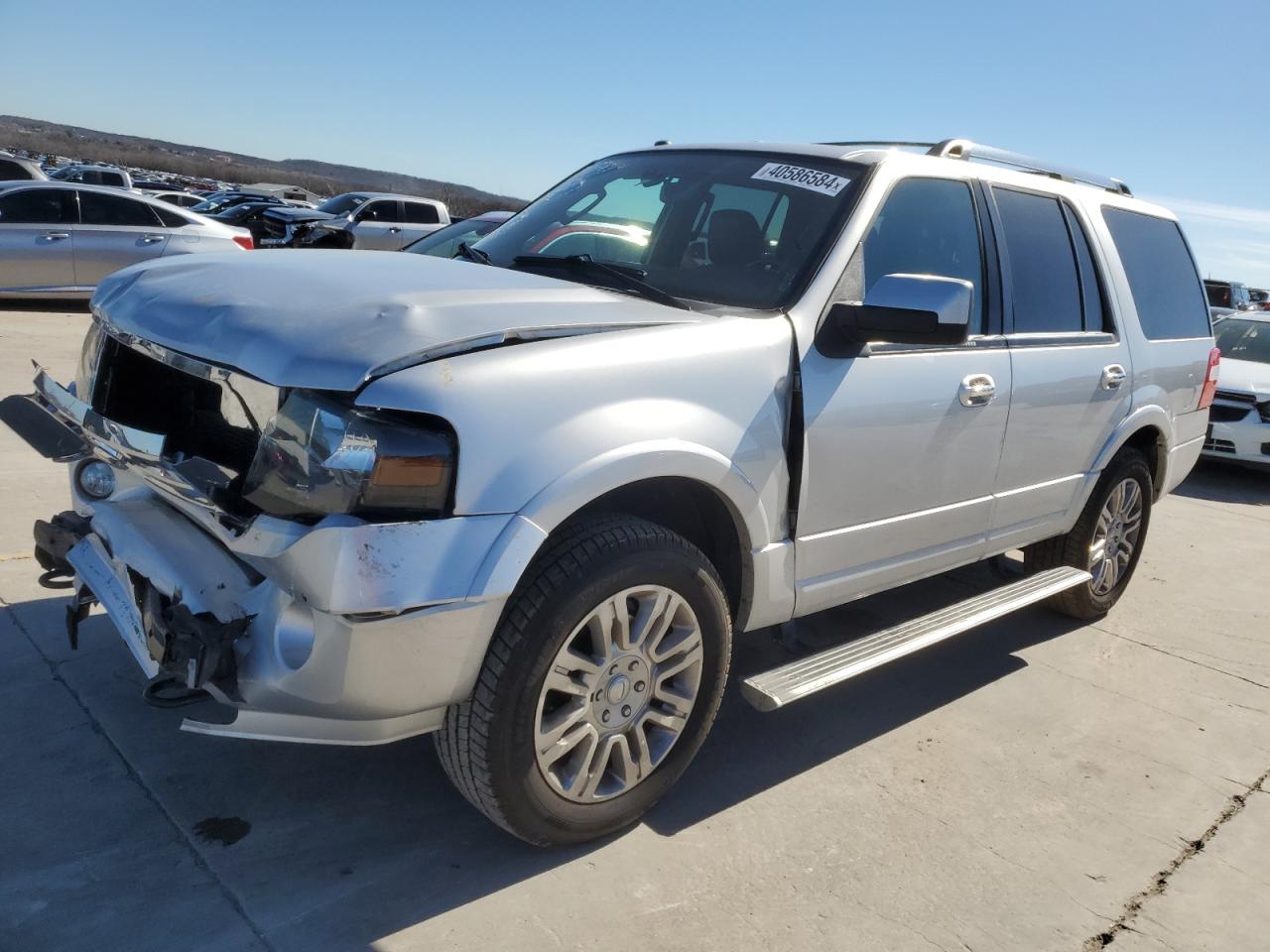 FORD EXPEDITION 2012 1fmju2a57cef57571