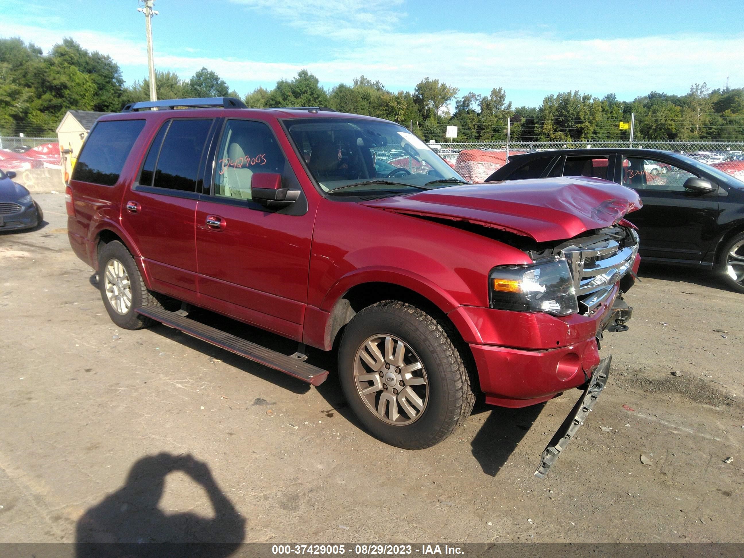 FORD EXPEDITION 2014 1fmju2a57eef10365