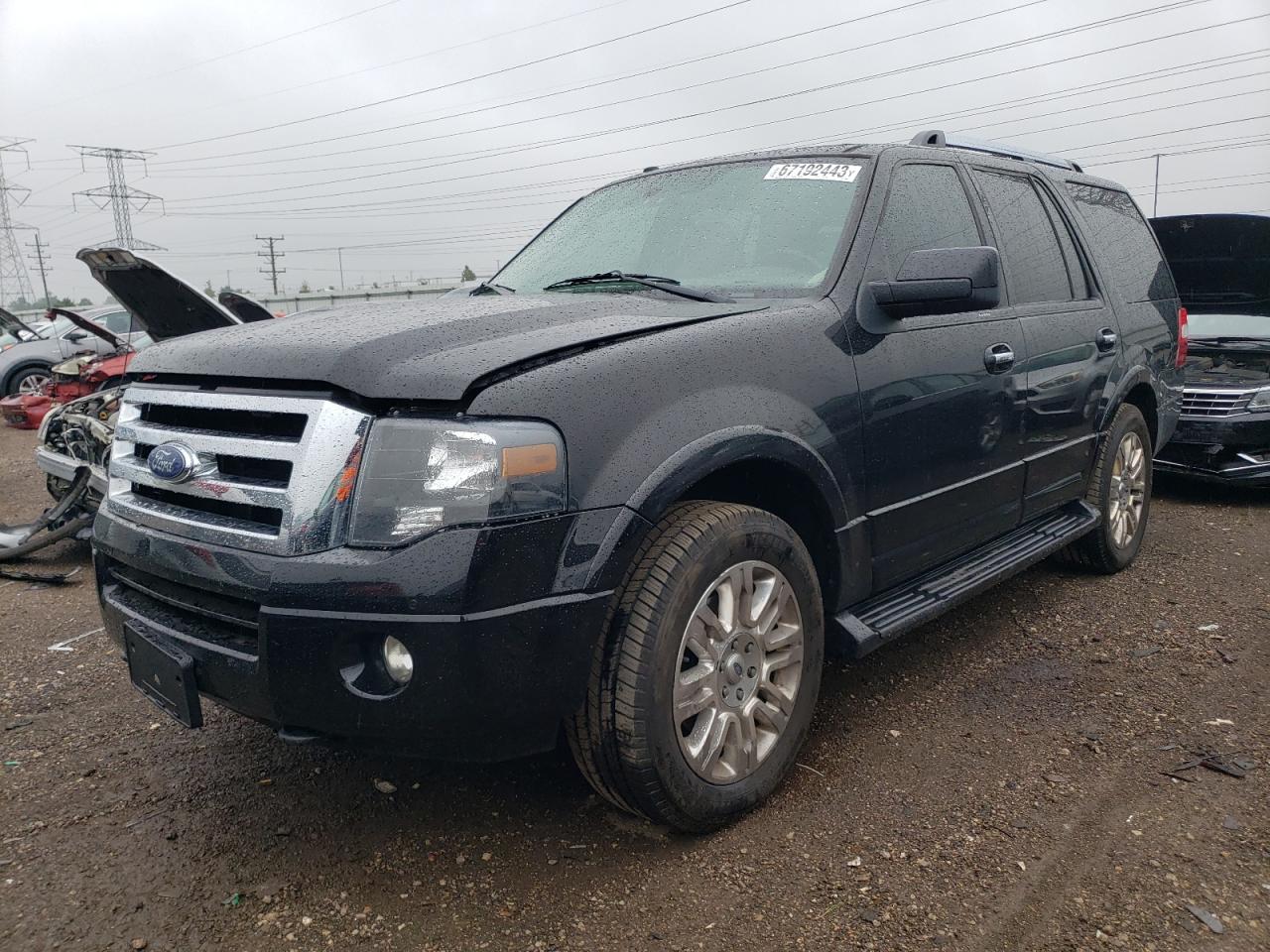 FORD EXPEDITION 2013 1fmju2a59def08681