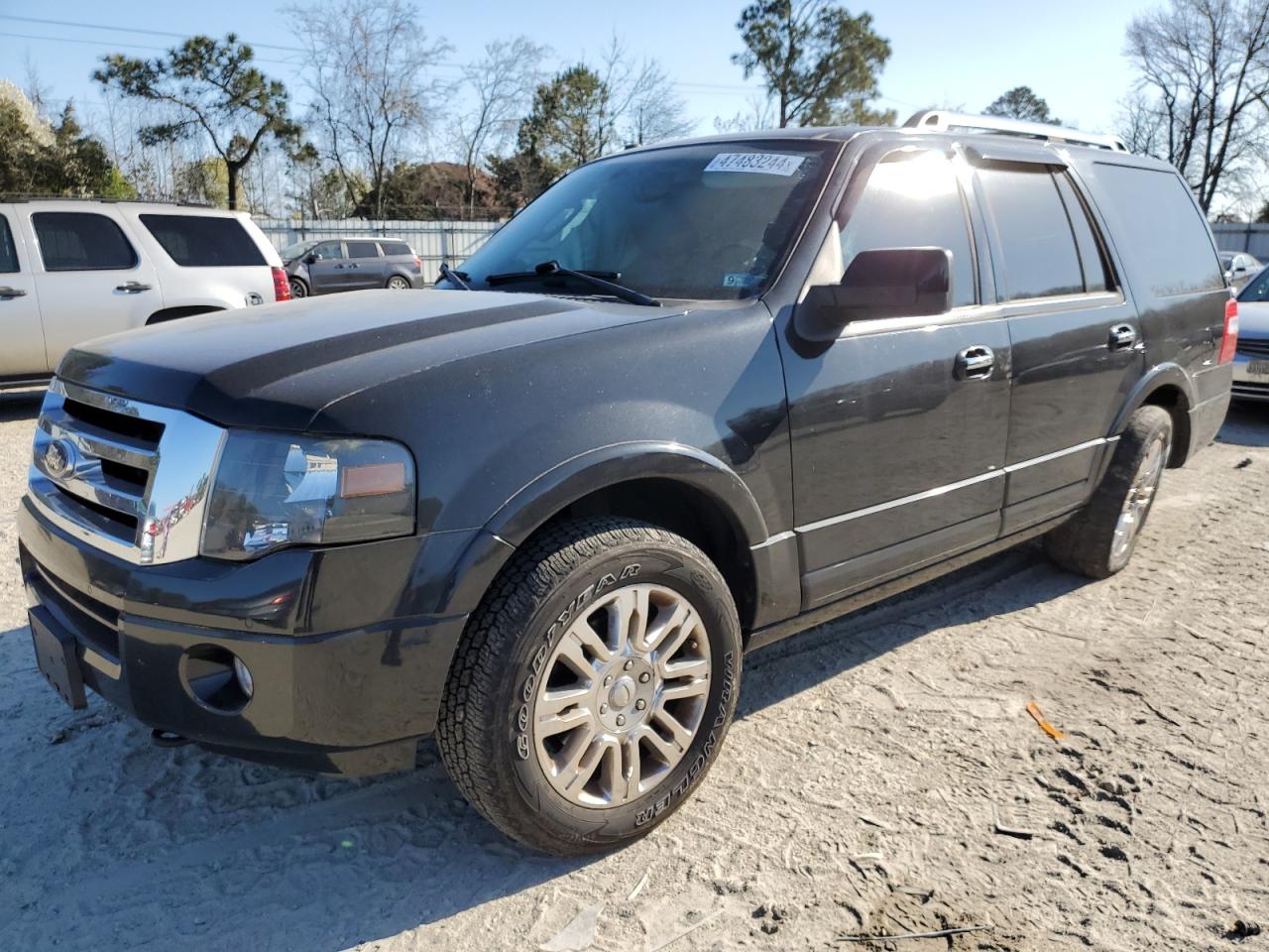 FORD EXPEDITION 2013 1fmju2a5xdef26462