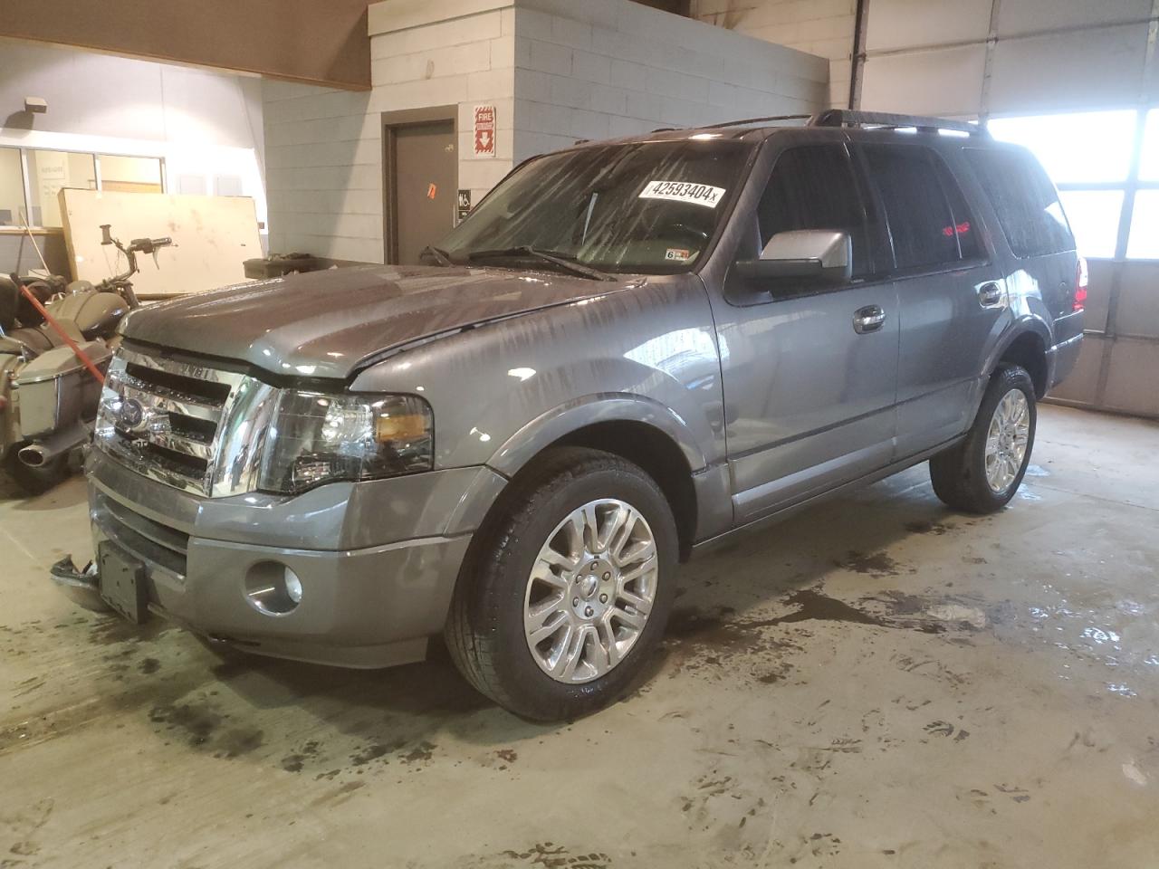 FORD EXPEDITION 2013 1fmju2a5xdef54522