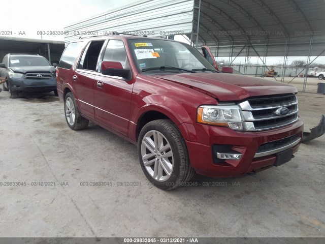 FORD EXPEDITION 2017 1fmju2at1hea40515