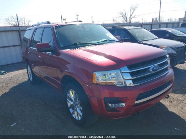 FORD EXPEDITION 2016 1fmju2at2gef03406