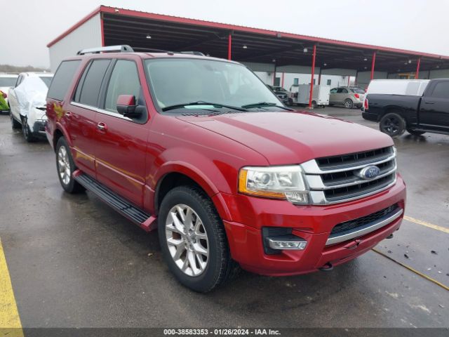 FORD EXPEDITION 2016 1fmju2at2gef55330