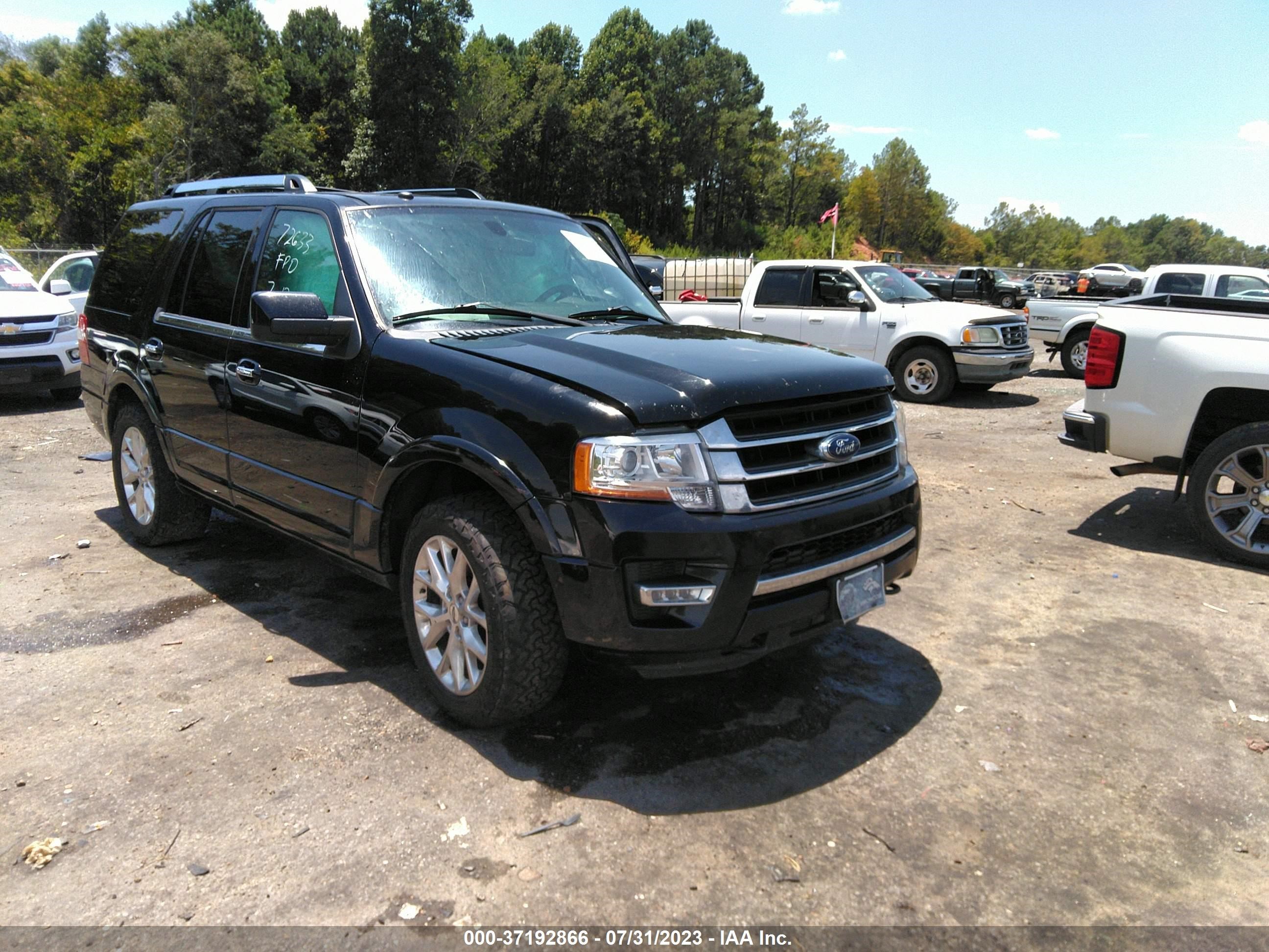 FORD EXPEDITION 2017 1fmju2at2hea81235