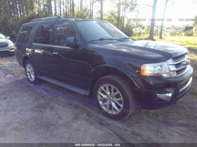 FORD EXPEDITION 2016 1fmju2at3gef22997