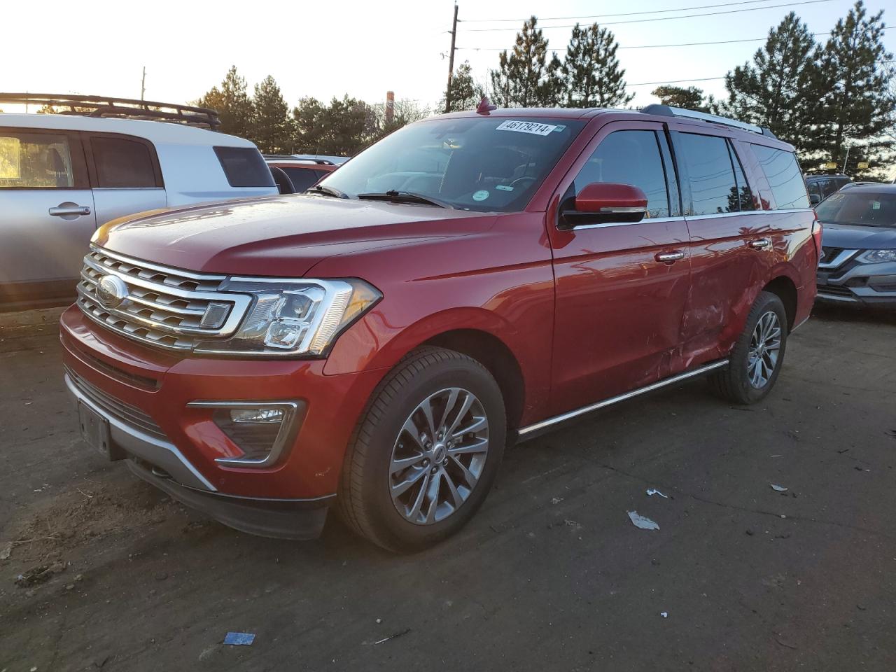 FORD EXPEDITION 2018 1fmju2at4jea15811