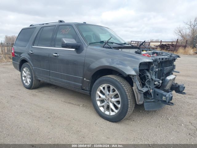 FORD EXPEDITION 2016 1fmju2at5gef20507