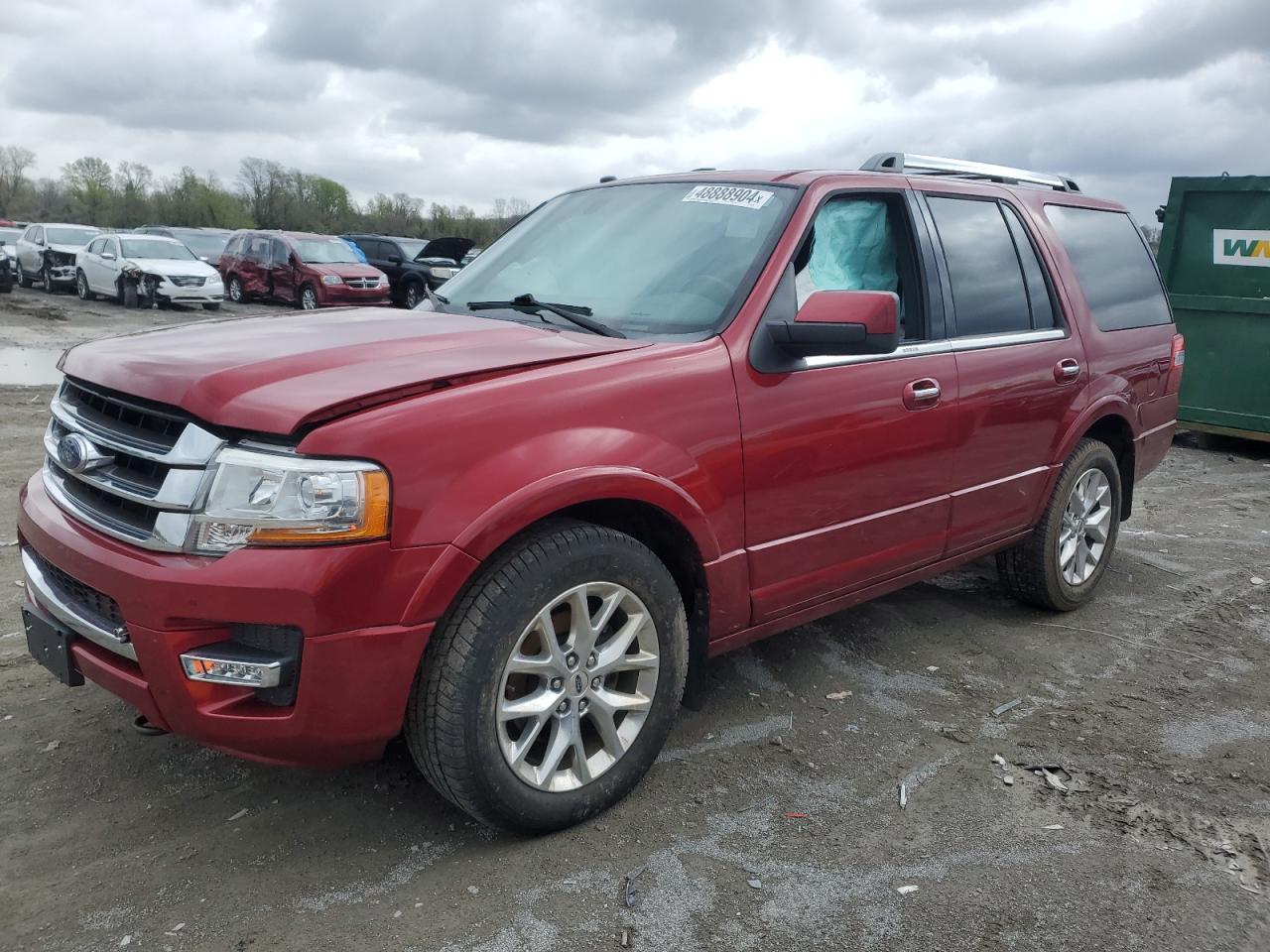 FORD EXPEDITION 2017 1fmju2at5hea14158