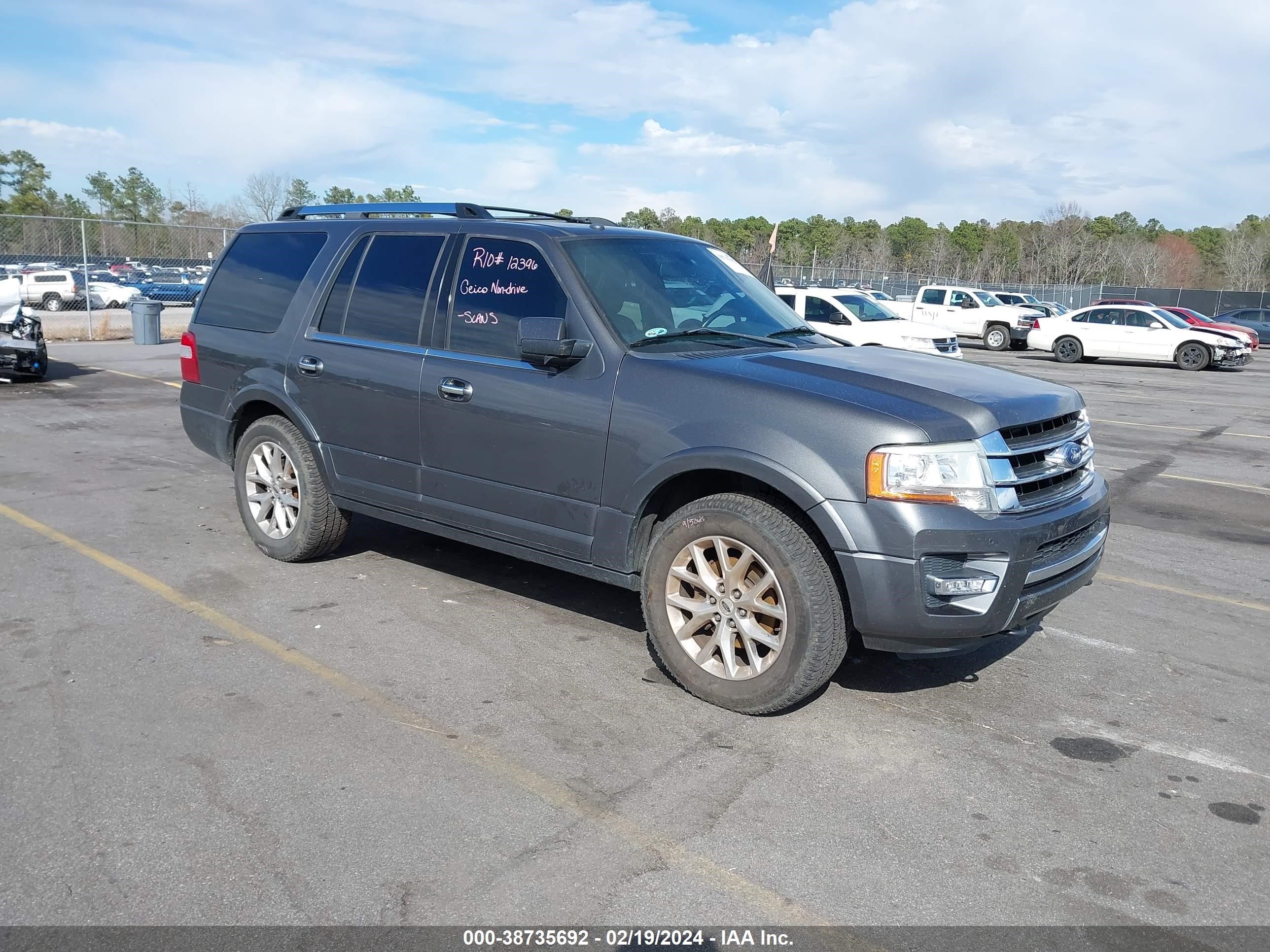 FORD EXPEDITION 2015 1fmju2at6fef20093