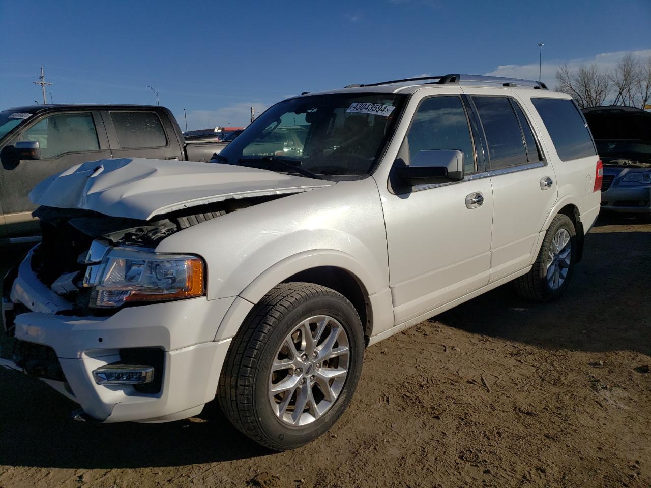 FORD EXPEDITION 2015 1fmju2at7fef06882