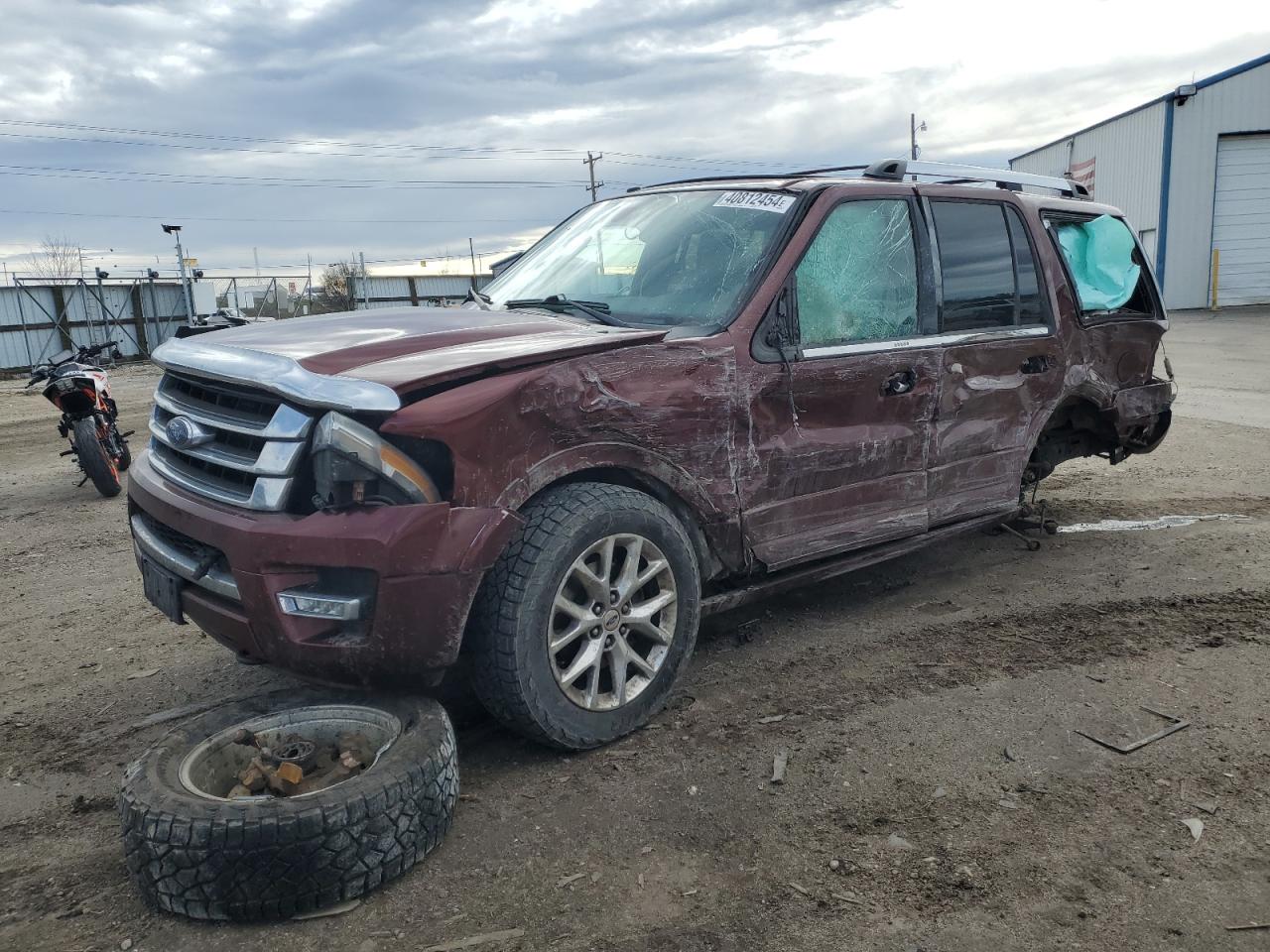 FORD EXPEDITION 2015 1fmju2at7fef46119