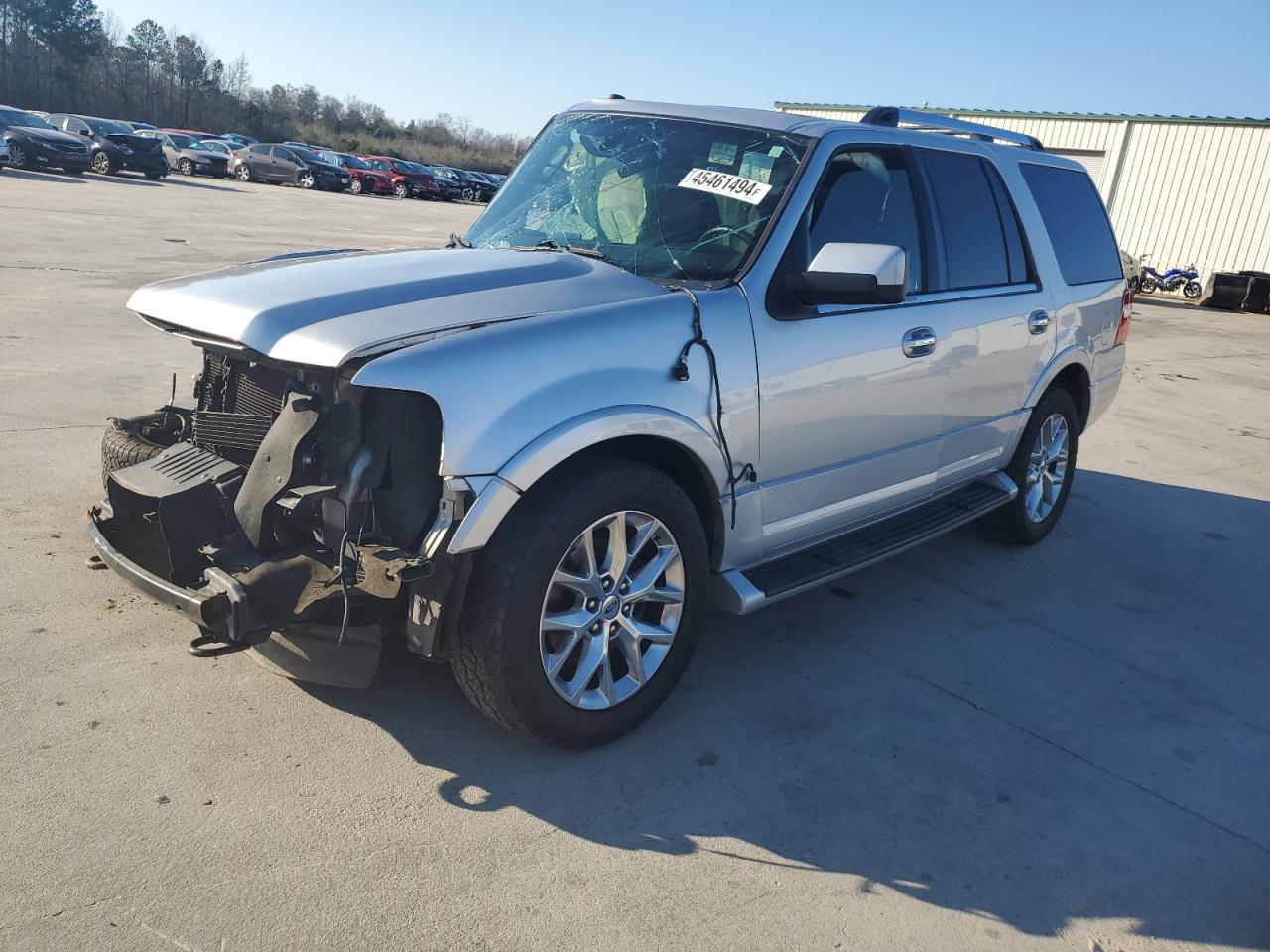 FORD EXPEDITION 2017 1fmju2at7hea17384