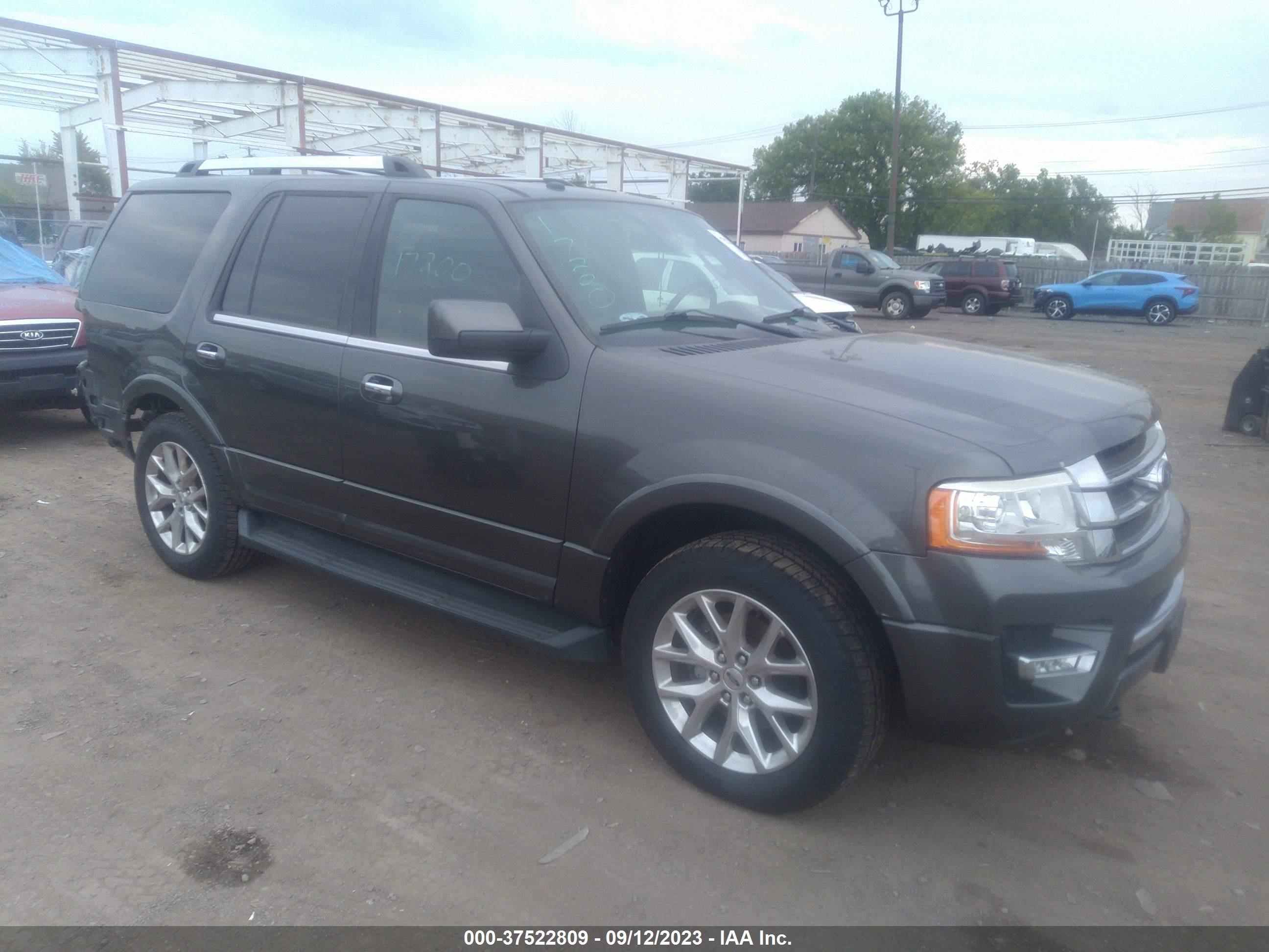 FORD EXPEDITION 2016 1fmju2at8gef14507