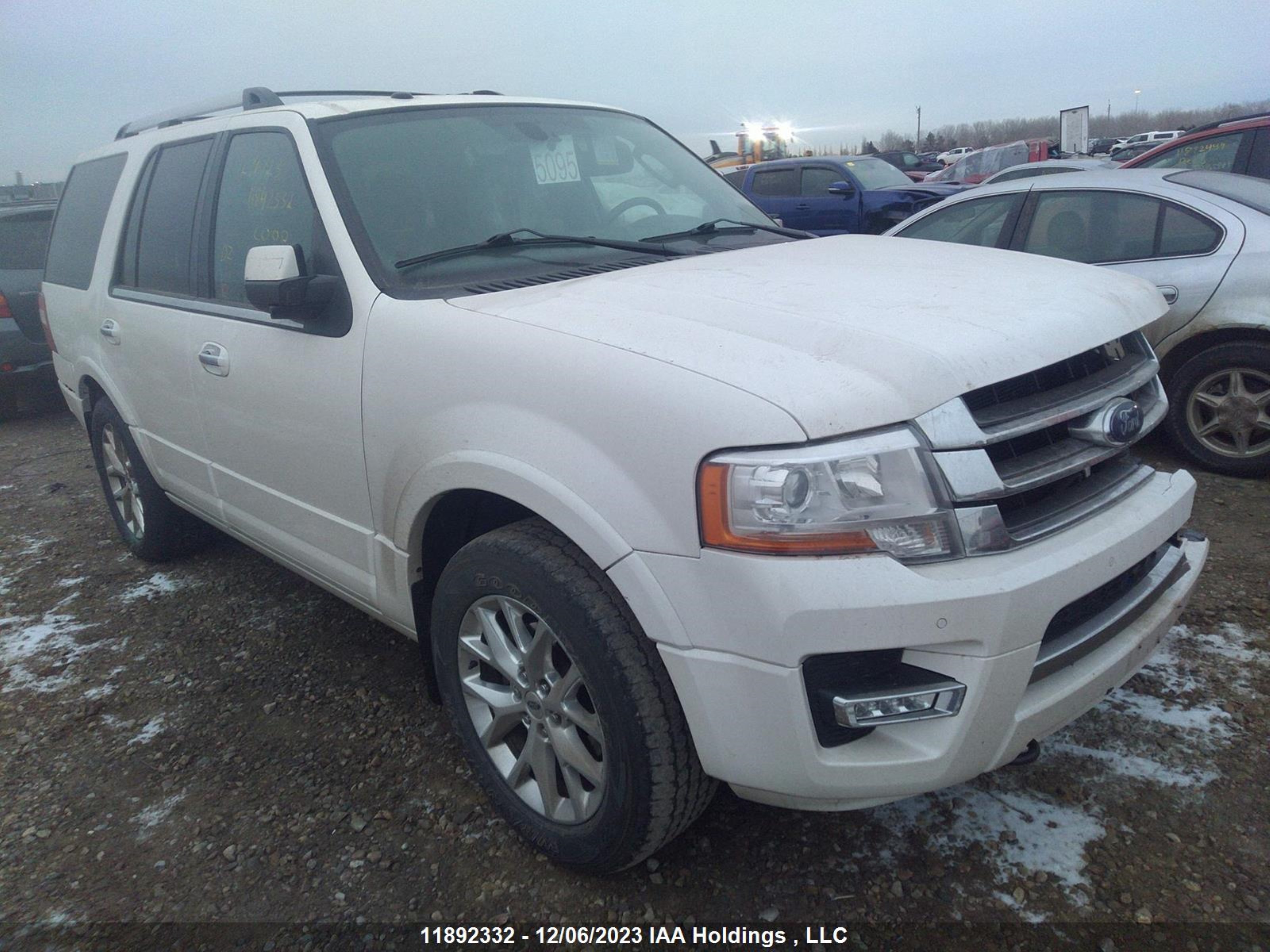 FORD EXPEDITION 2015 1fmju2atxfef41268