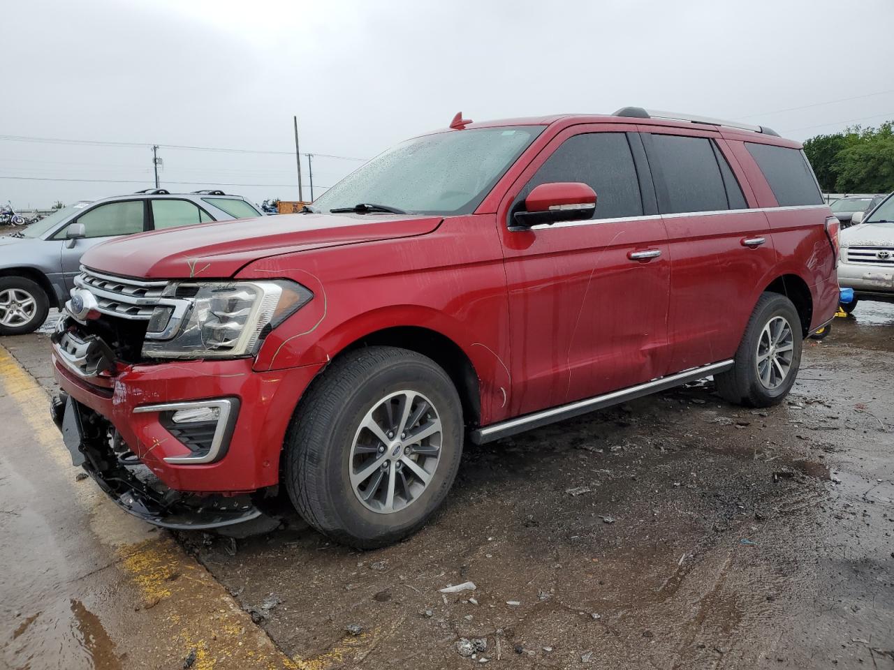 FORD EXPEDITION 2018 1fmju2atxjea52572