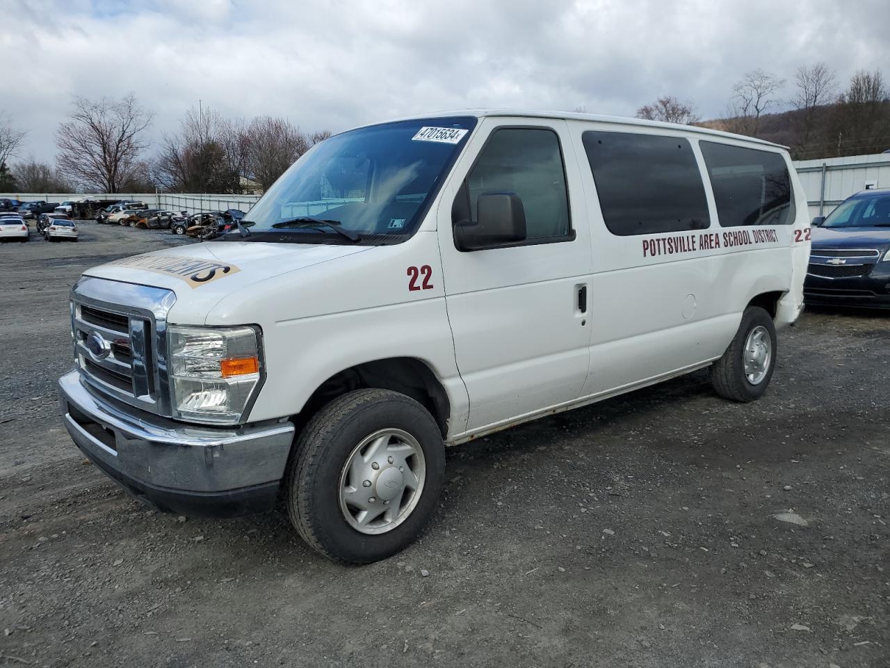 FORD ECONOLINE 2009 1fmne11l79da60719