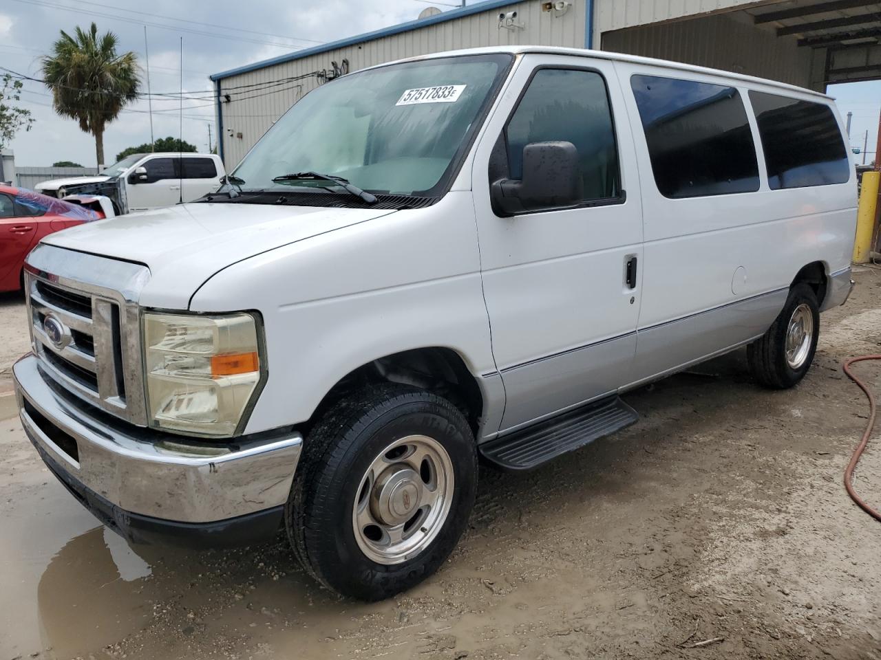 FORD ECONOLINE 2008 1fmne11l98db01558