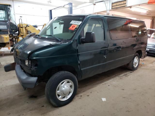 FORD ECONOLINE 2007 1fmne11w17da78513