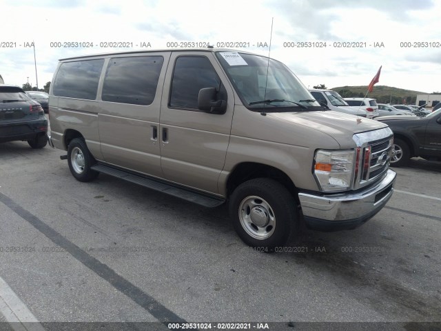 FORD ECONOLINE WAGON 2012 1fmne1bl8cda17500