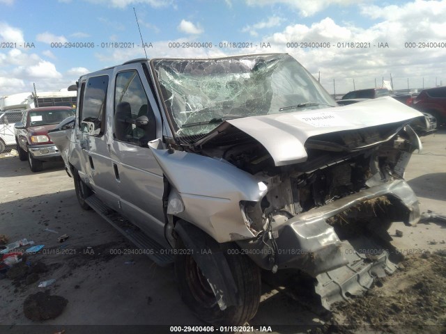 FORD ECONOLINE WAGON 2010 1fmne1bw0ada89010