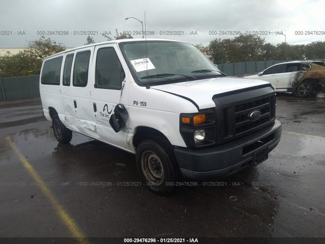 FORD ECONOLINE WAGON 2010 1fmne1bw0adb00927