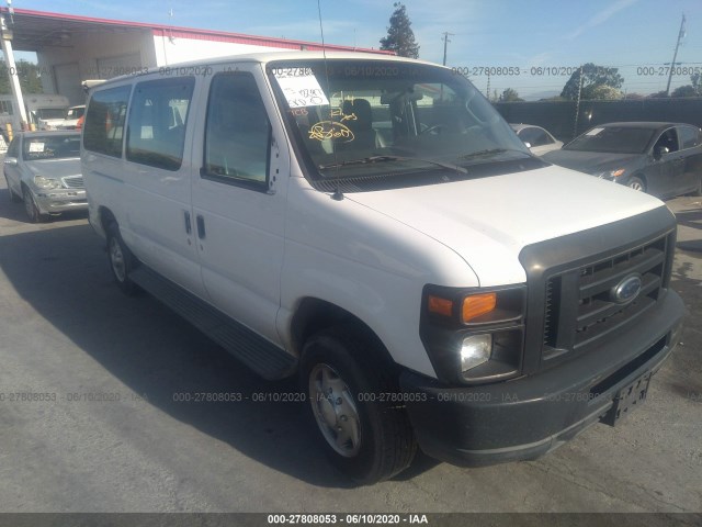 FORD ECONOLINE WAGON 2010 1fmne1bw4ada24368