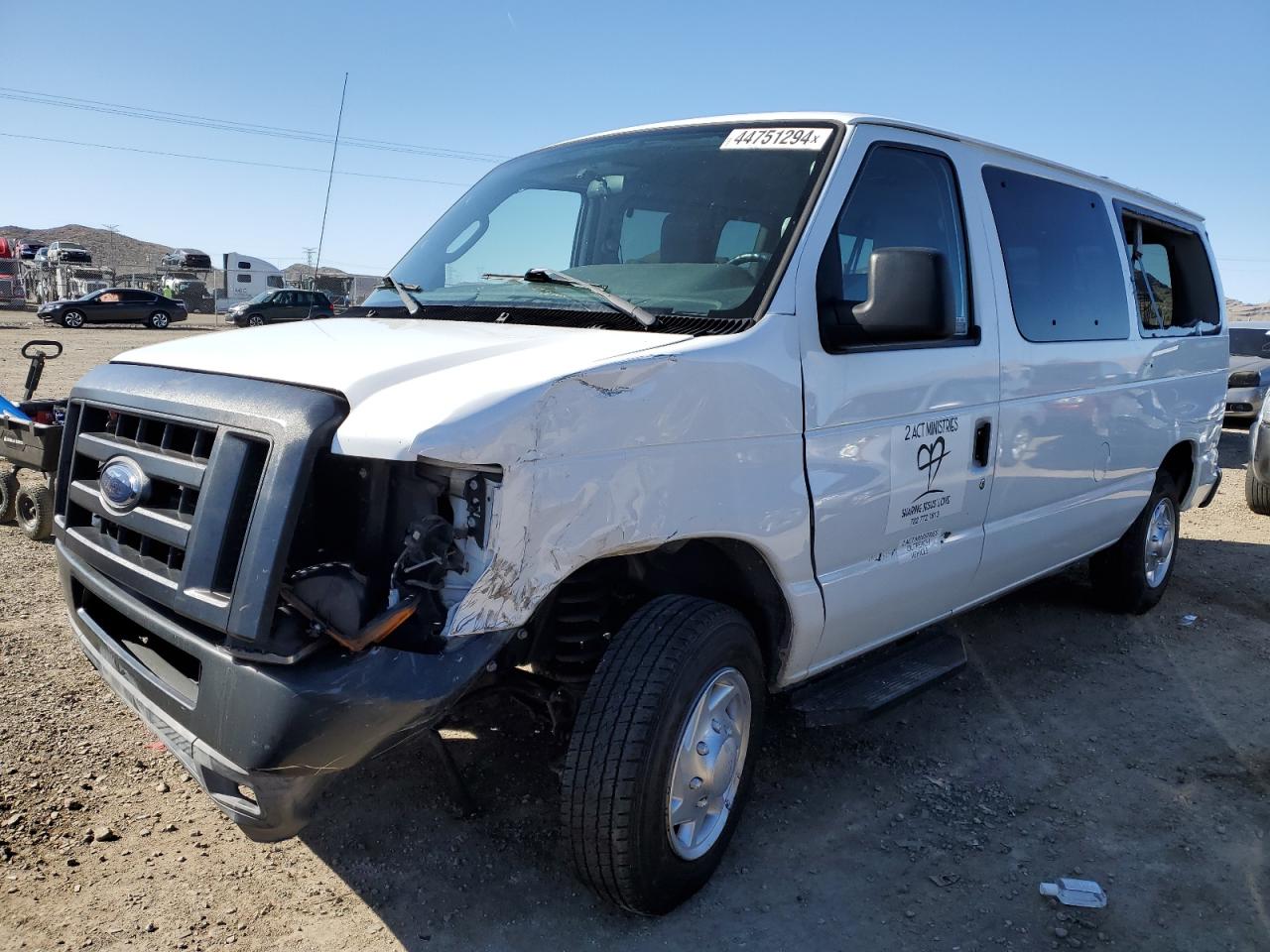 FORD ECONOLINE 2010 1fmne1bw7ada93068