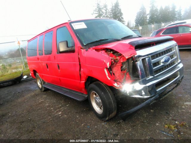 FORD ECONOLINE WAGON 2011 1fmne1bw7bdb25373