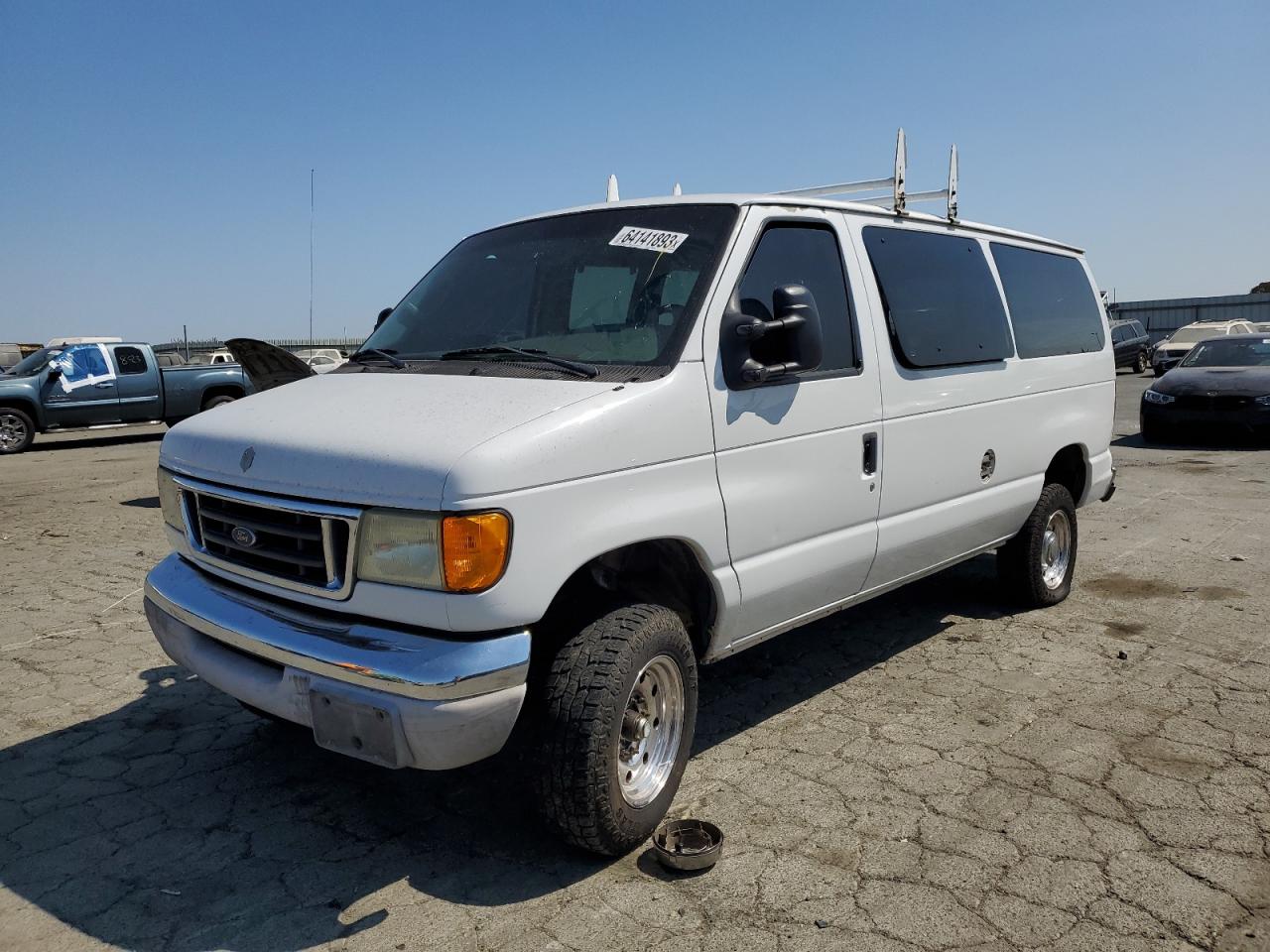 FORD ECONOLINE 2003 1fmne31l23hb98485