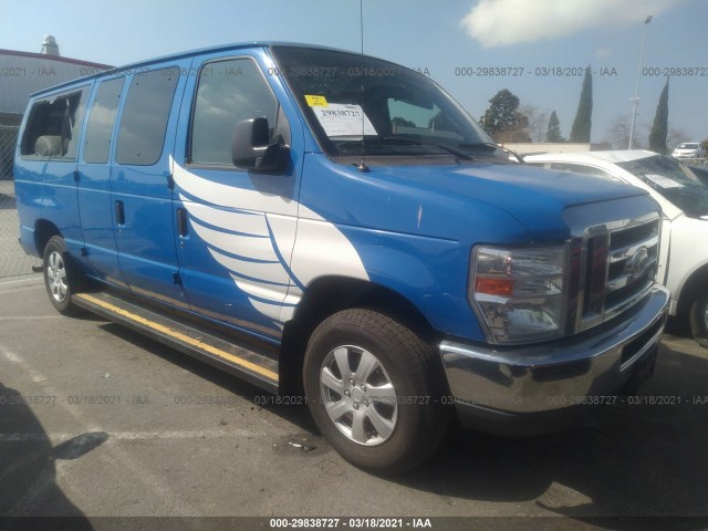 FORD ECONOLINE WAGON 2014 1fmne3bl6eda57816