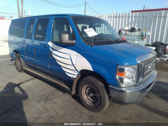 FORD ECONOLINE WAGON 2014 1fmne3blxeda57608