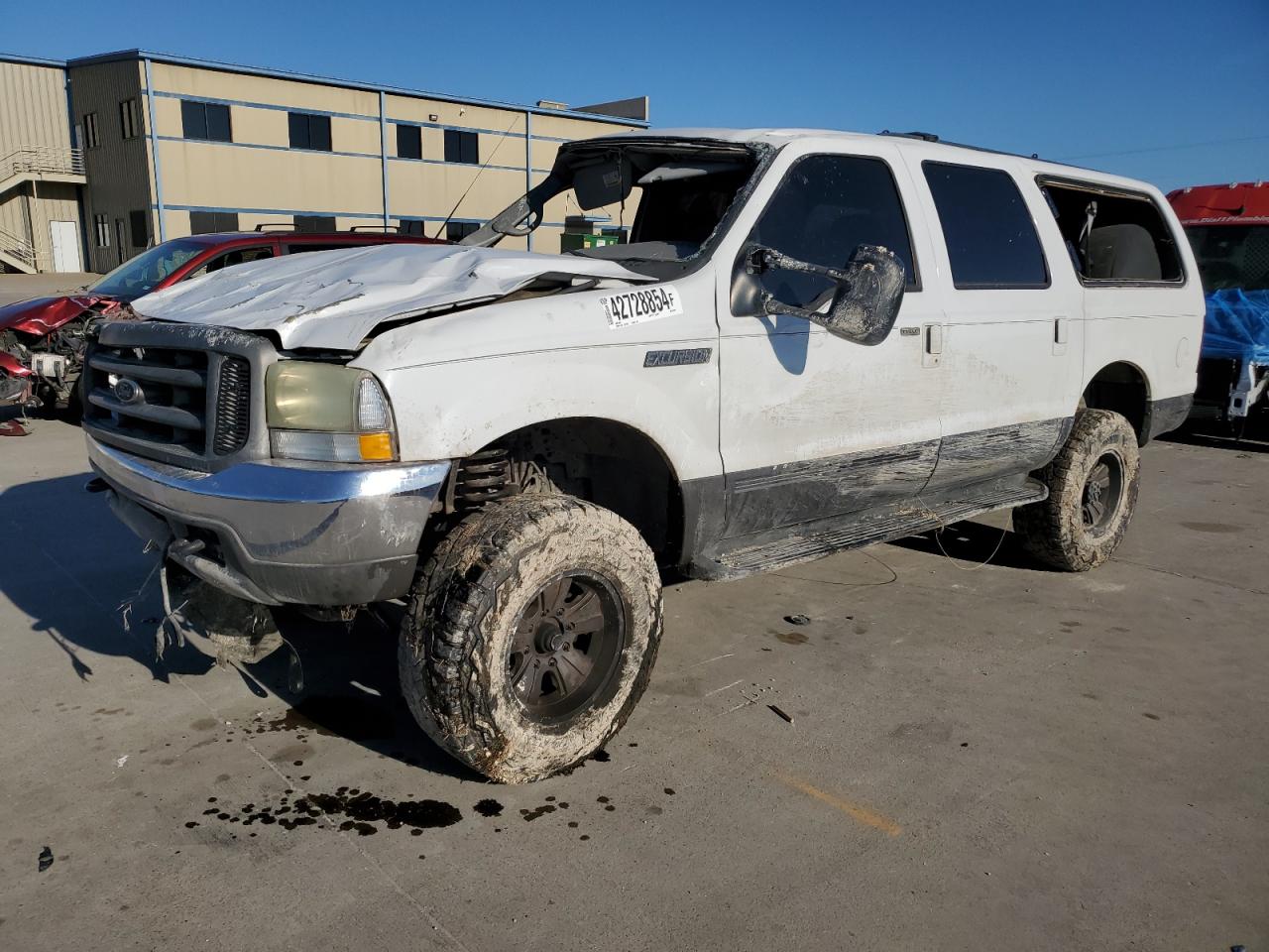 FORD EXCURSION 2002 1fmnu40f72ed63841