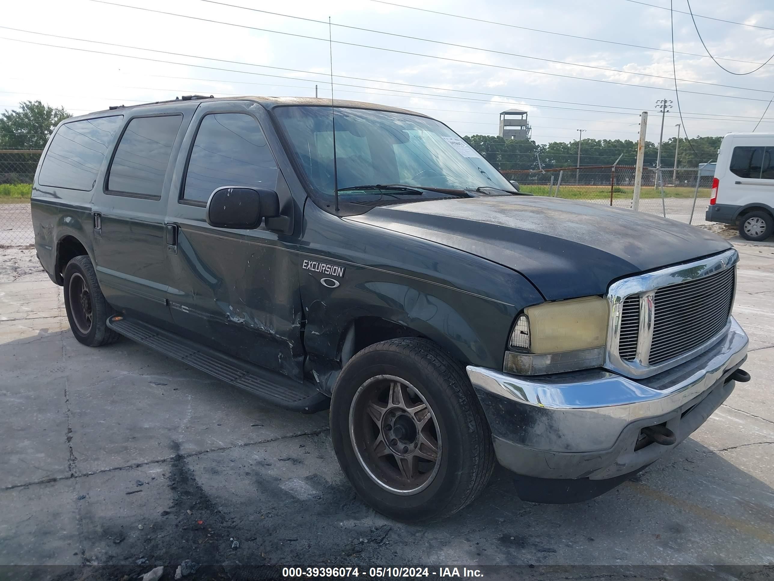 FORD EXCURSION 2000 1fmnu40l1yea99448