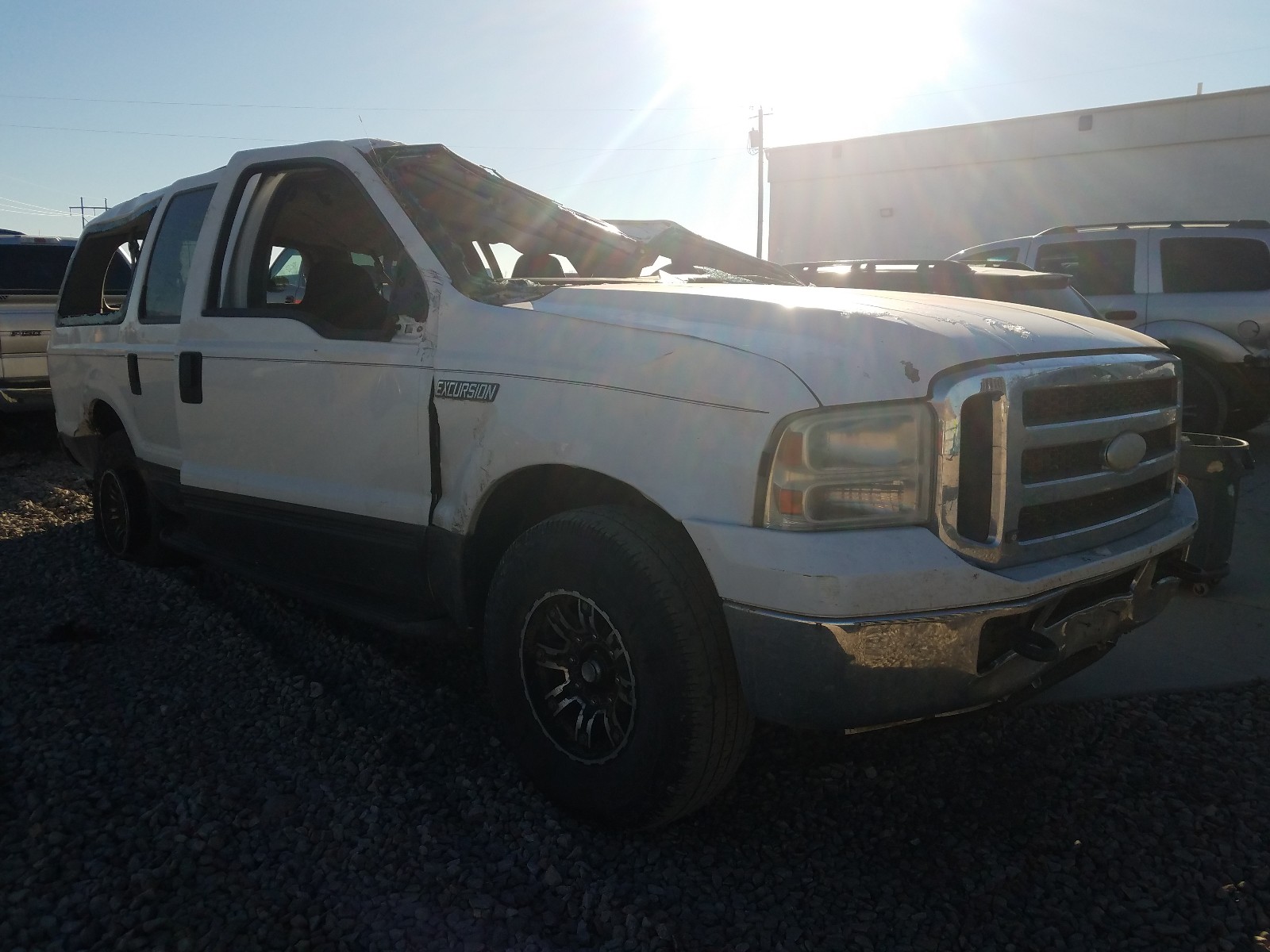 FORD EXCURSION 2005 1fmnu40l25ec25201