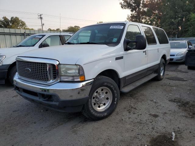 FORD EXCURSION 2002 1fmnu40l62ea16927