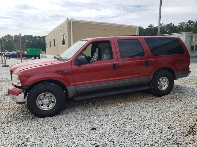 FORD EXCURSION 2005 1fmnu40l85eb54067