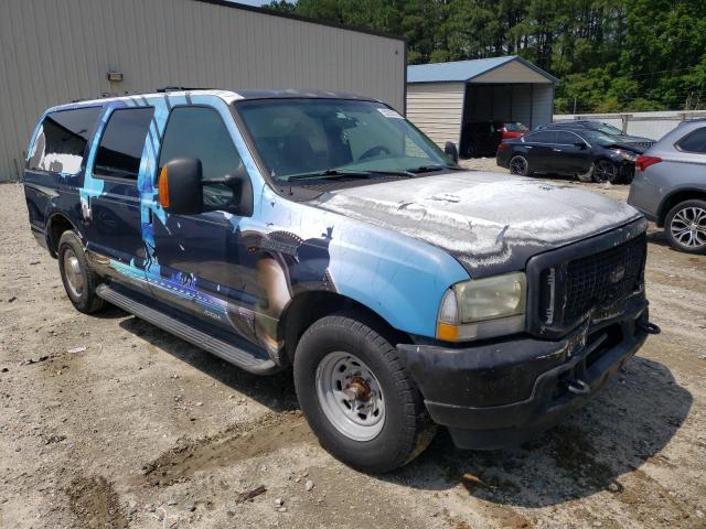 FORD EXCURSION 2002 1fmnu40l92eb48094