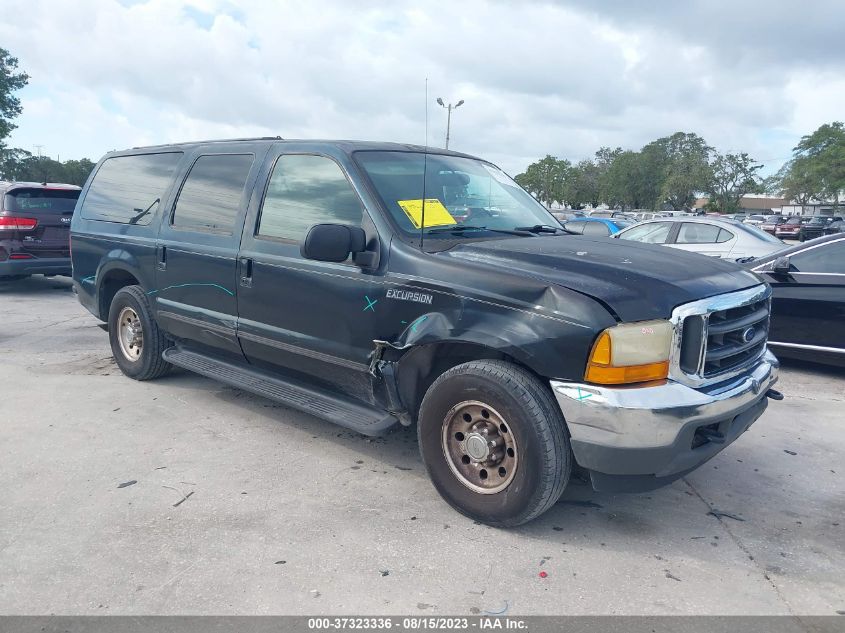 FORD EXCURSION 2000 1fmnu40s0yee36134