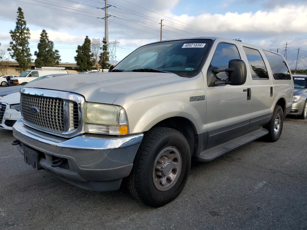 FORD EXCURSION 2003 1fmnu40s23ea92167