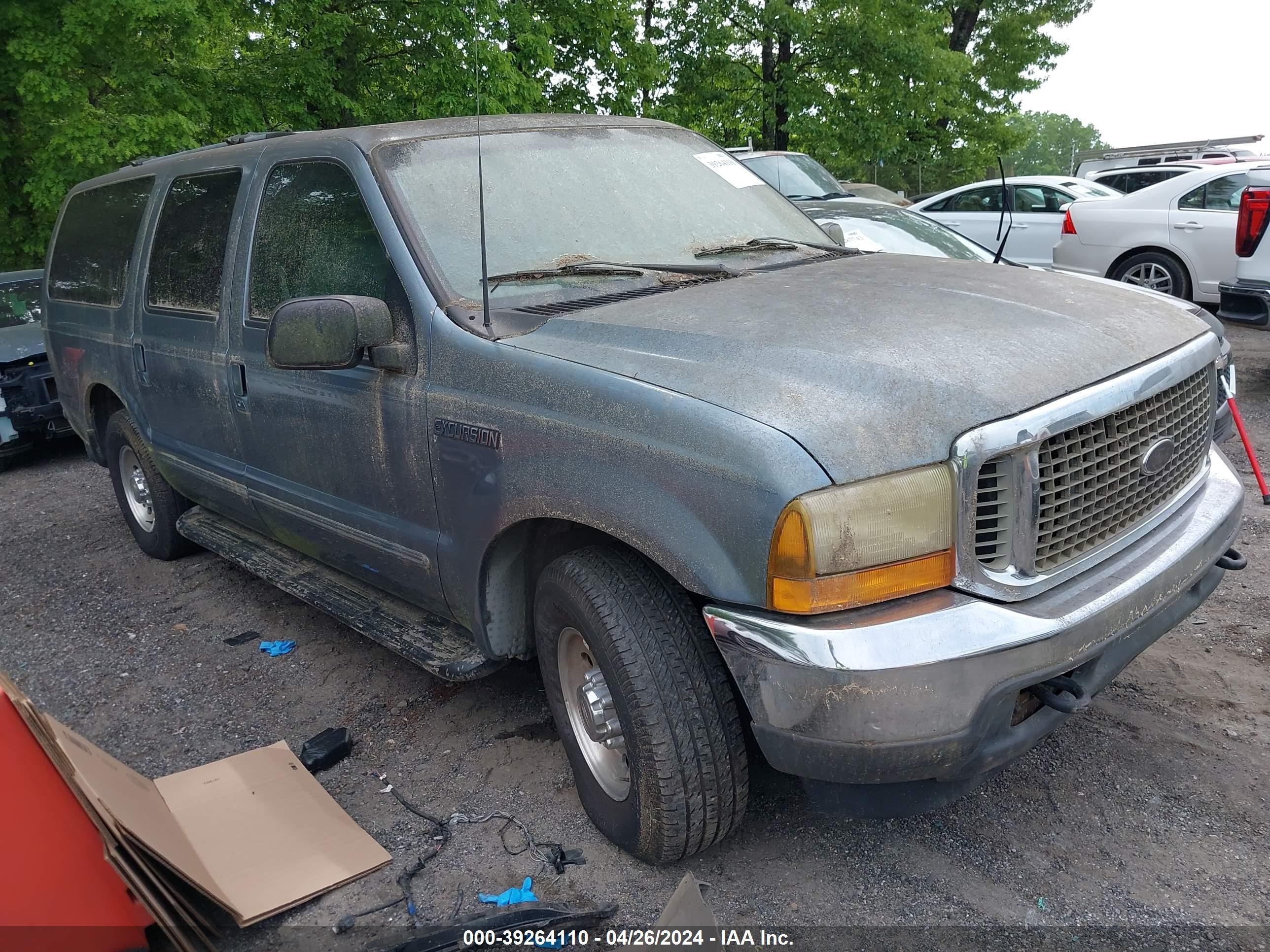 FORD EXCURSION 2000 1fmnu40s2yed28484