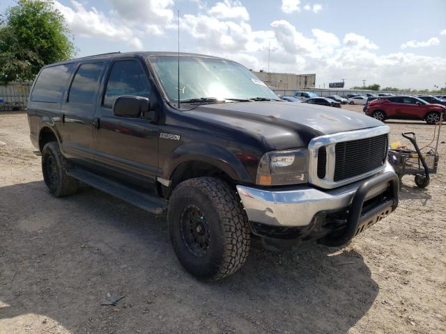 FORD EXCURSION 2002 1fmnu40s32ed64031