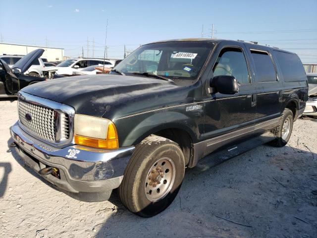 FORD EXCURSION 2001 1fmnu40s41eb86998