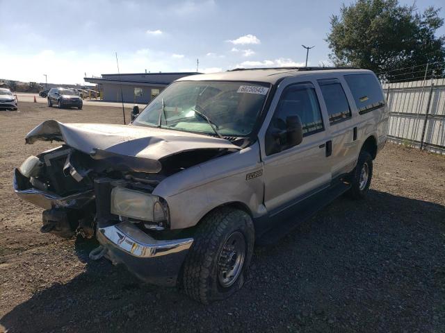 FORD EXCURSION 2003 1fmnu41l33ea15766